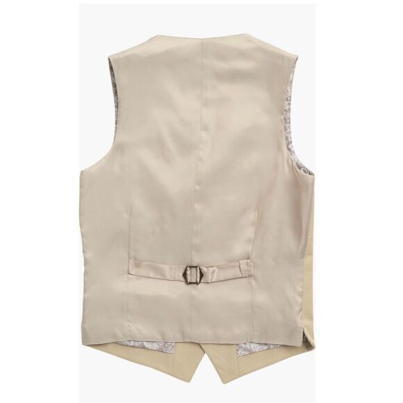 Ralph Lauren Kid’s Classic Stretch Cotton Vest-NWT - Picture 2 of 2